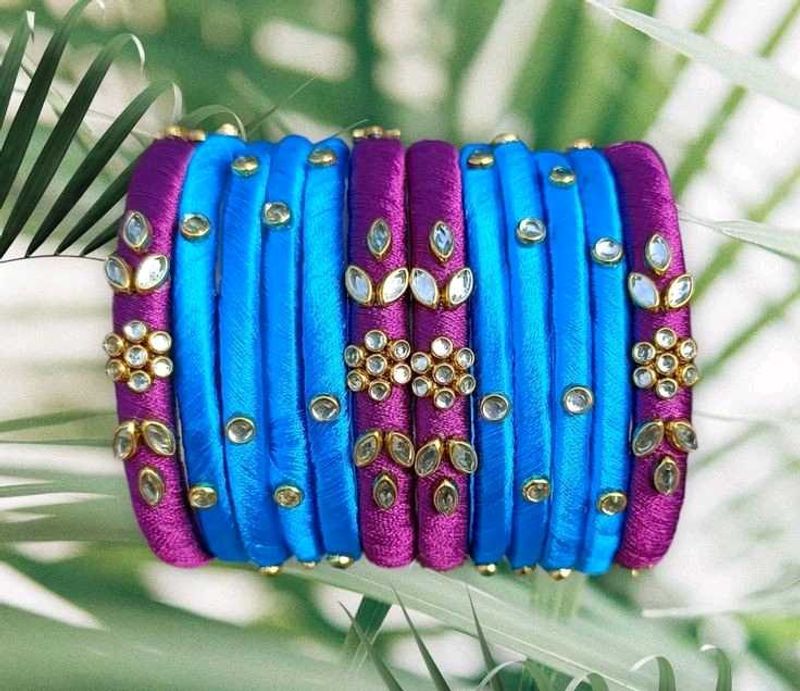 New Purple Bangles