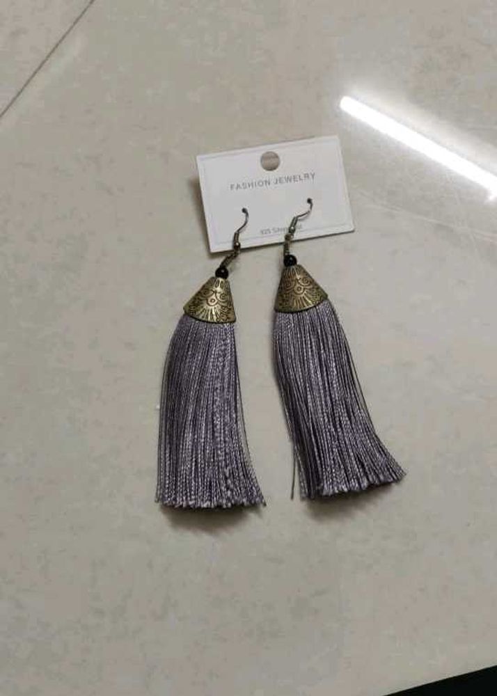 Tassel Drop Earrings