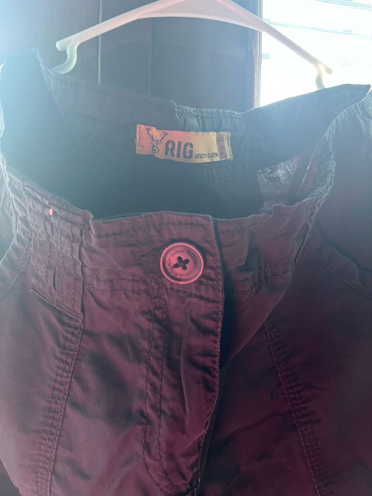 Black Cargo Pants