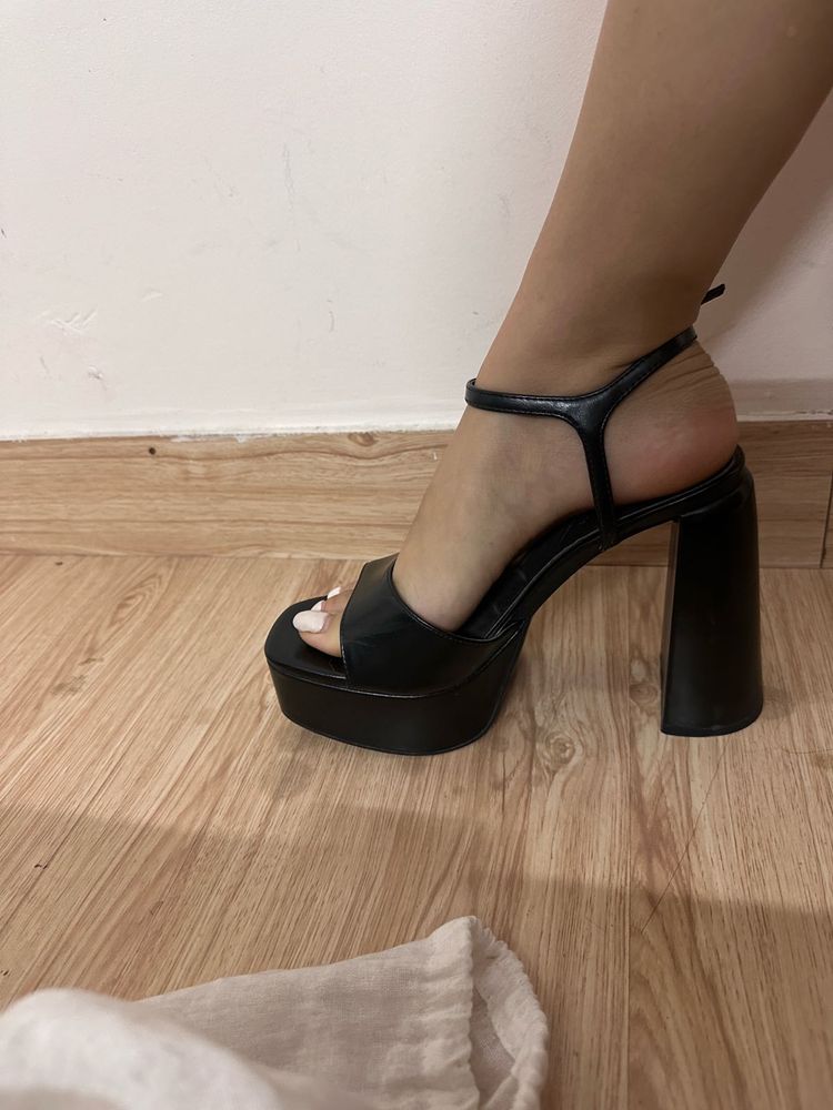 Zara Platform Heels