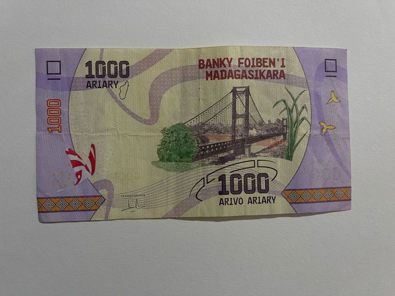 Madagascar 🇲🇬 Note