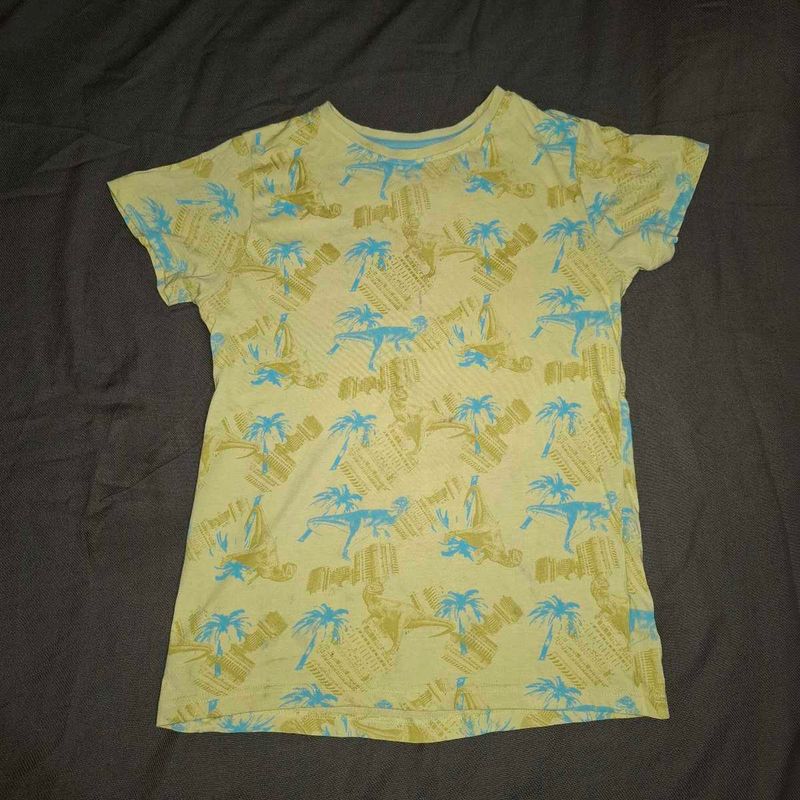 Tropical Print T-Shirt