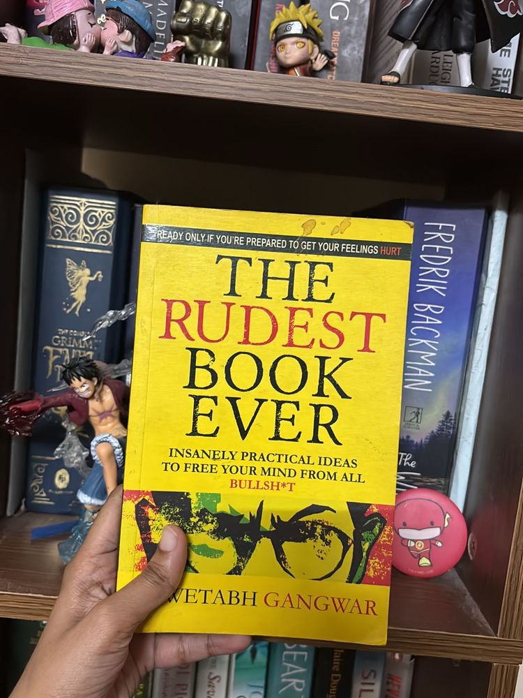 The Rudest Book Ever