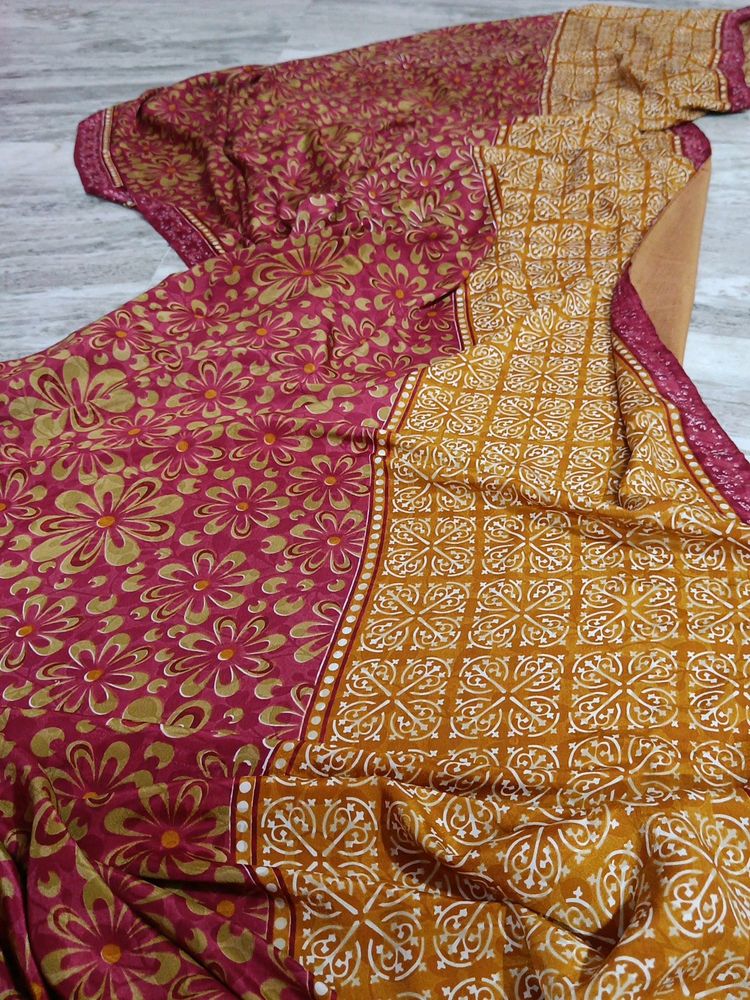 Modal Silk Saree