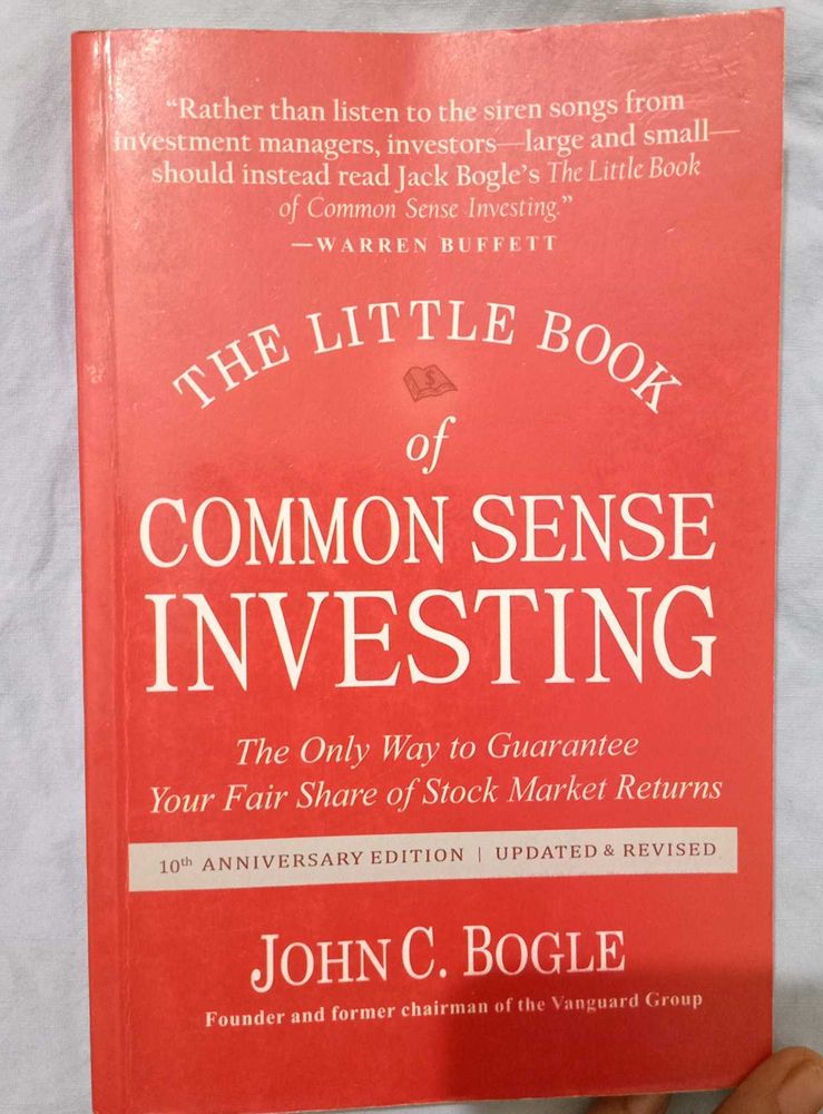 Common Sense Of Investing By John Bogle