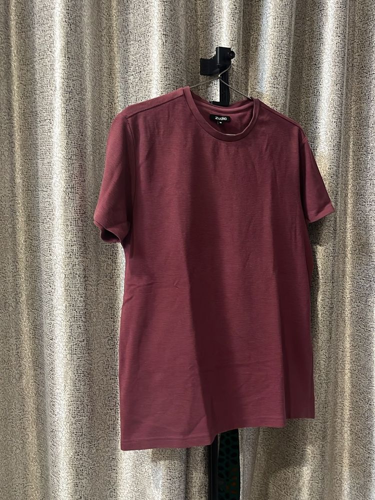Self Lined T-shirt For Men /boy