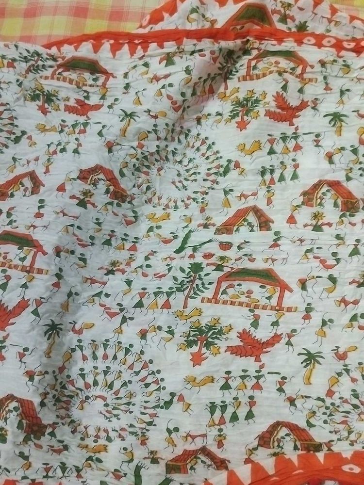Cotton Saree