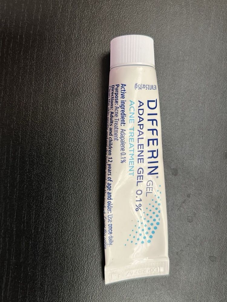 Differin Adapalene Gel 0.1%