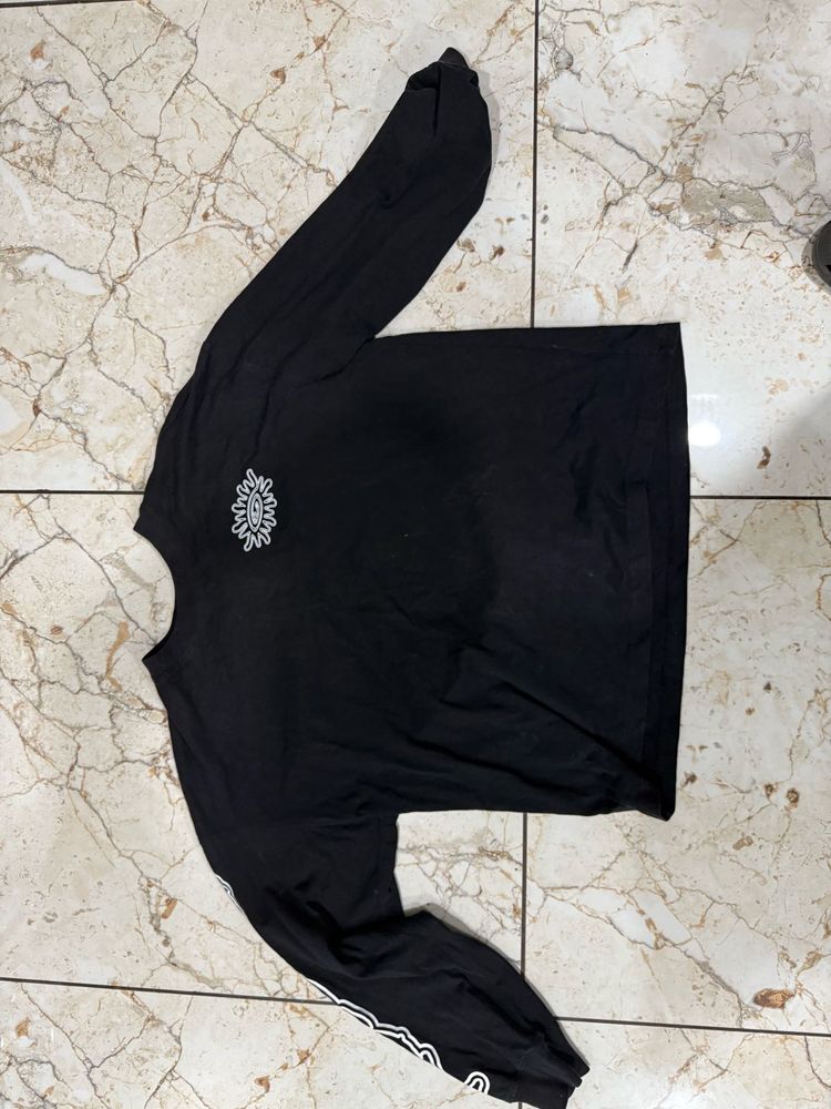 Black Long Sleeve T-Shirt