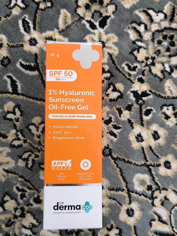 Hyaluronic Sunscreen Oil Free Gel
