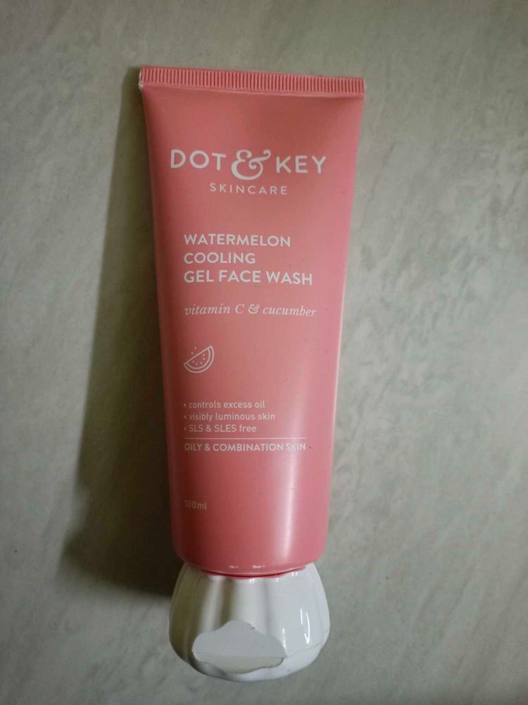 Watermelon Cooling Gel Face Wash