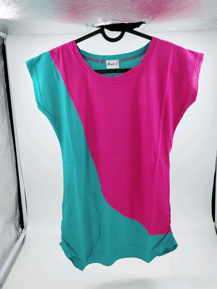 Color Block Tee