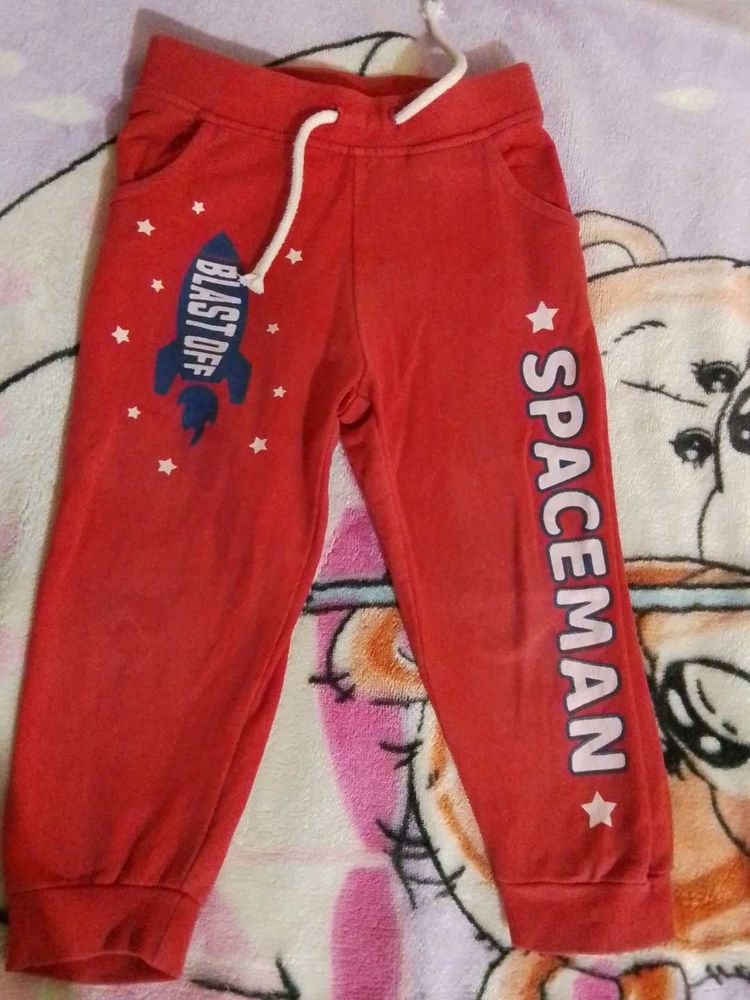 Cute Boys&#39; Spaceman Joggers