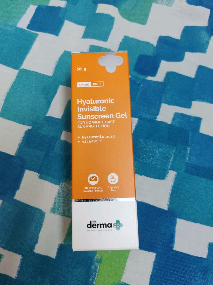 DermaCo Hyaluronic Invisible Sunscreen 50gm