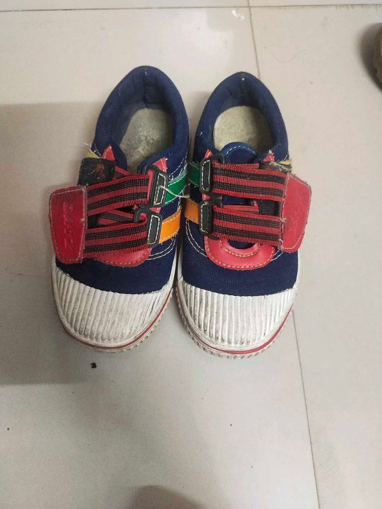 Boy Shoes Blue