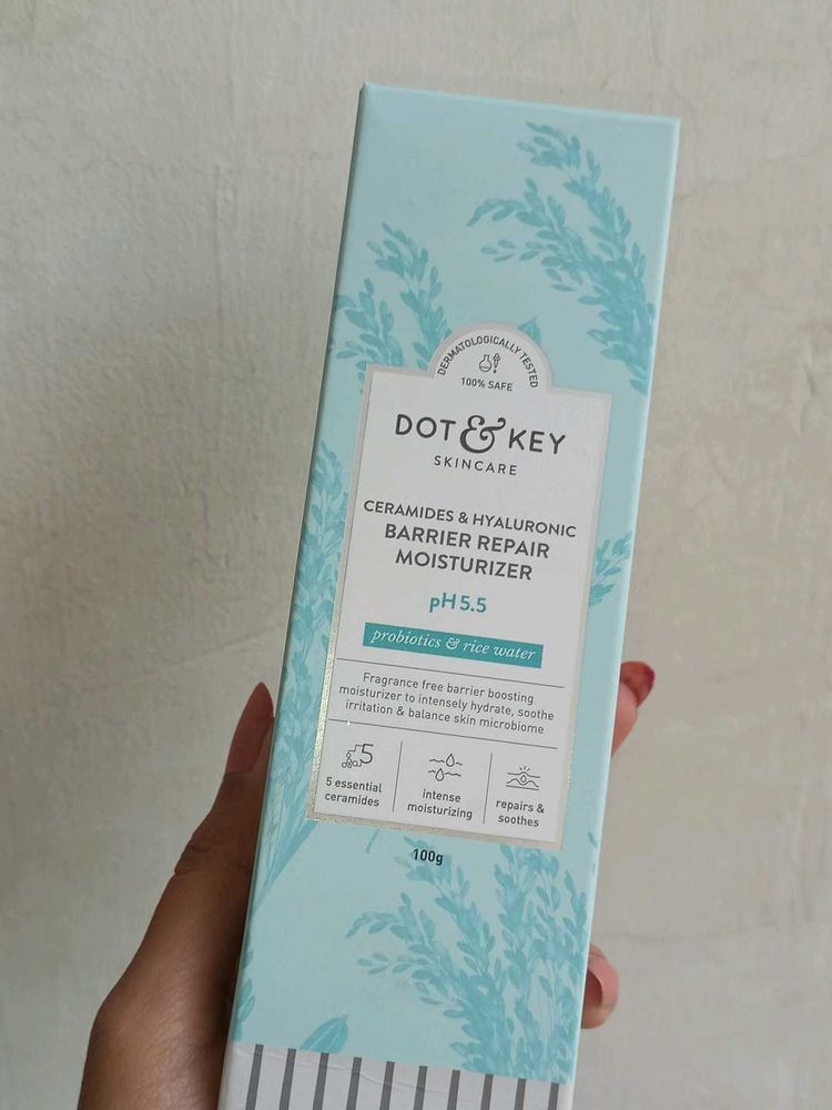 Combo Dot &amp;Key Barrier Repair Sunscreen+Moisturize