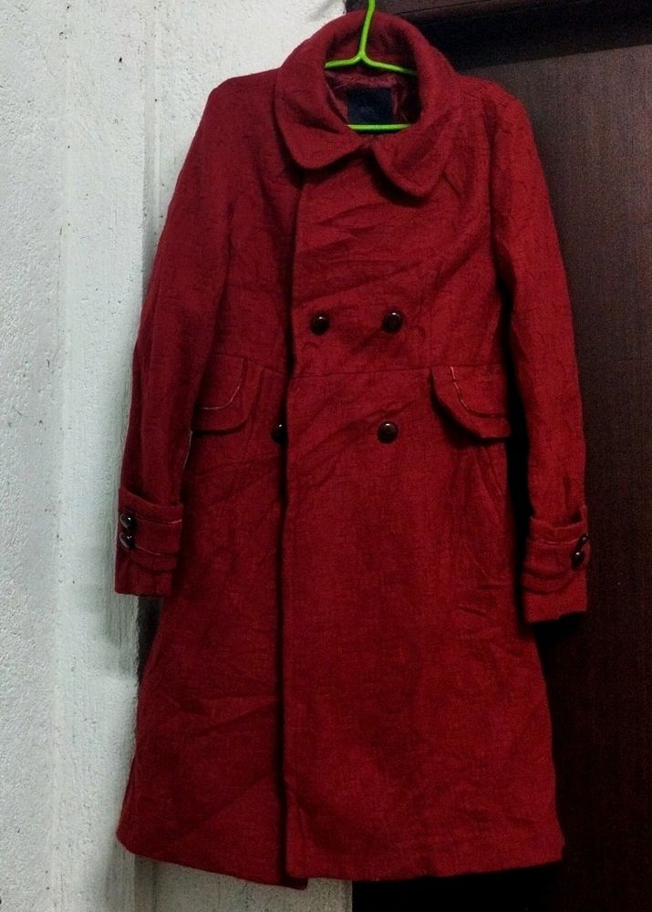 Korean Overcoat For Ladies.