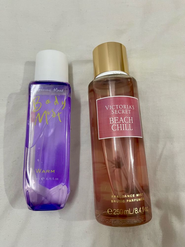 Rs30 Off Delivery! Victoria&#39;s Secret Body Mist Duo