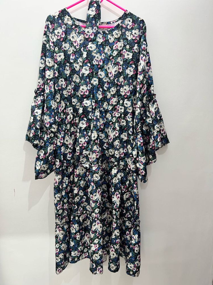 Floral Print Dress