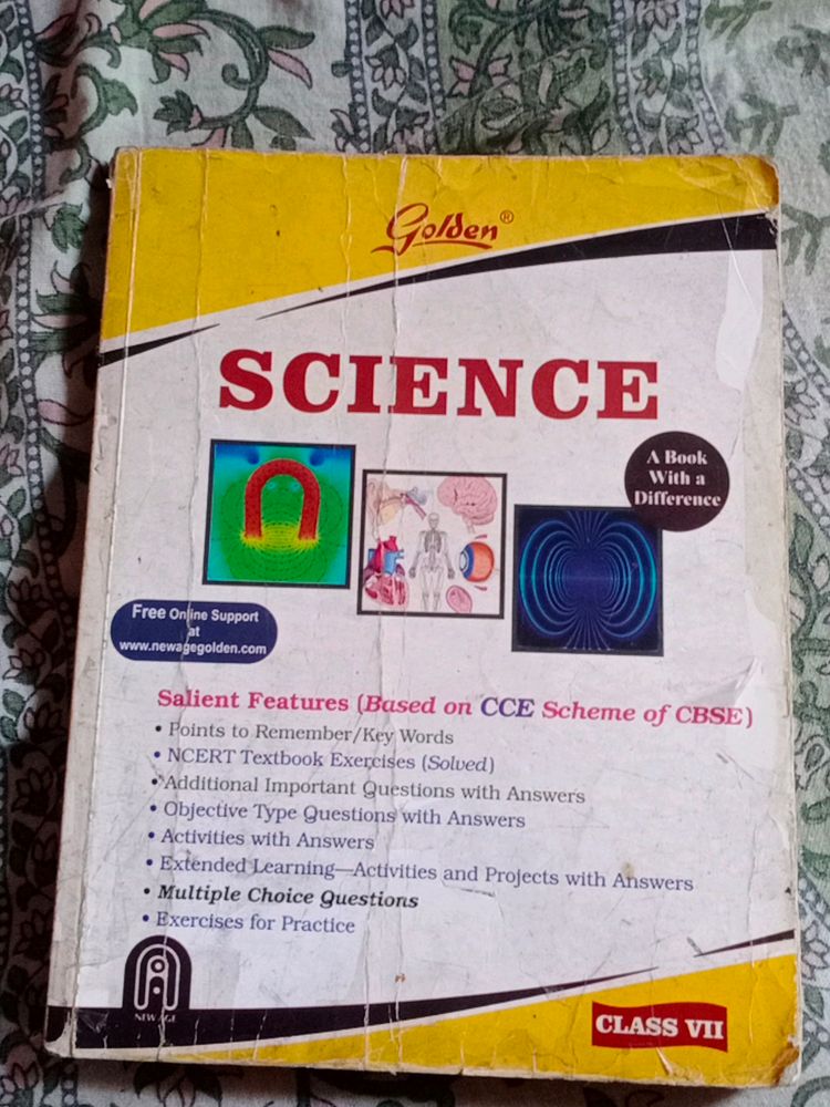 Golden Science Class 7