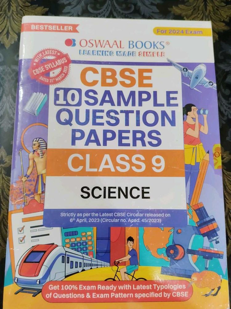 CBSE Class 9 Science Sample Papers