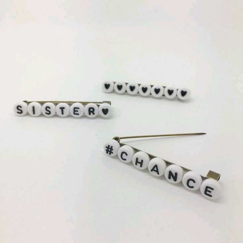 Pinteresty Aesthetic Customisable Hair Pin