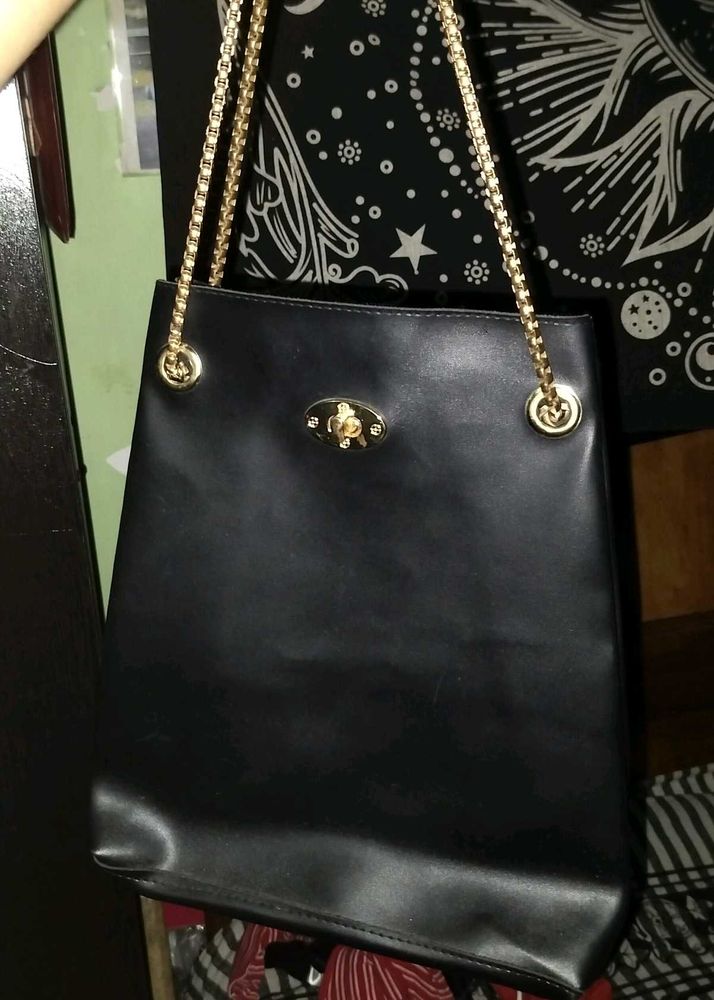Faux Leather Ladies Bag