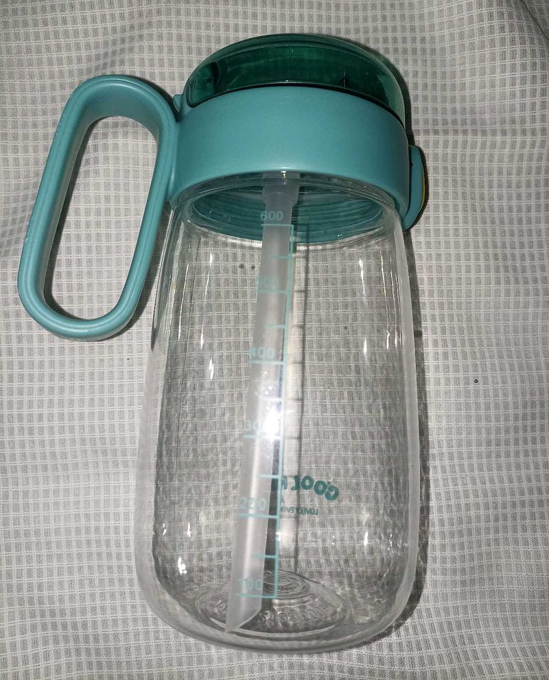 Cute Sippy Cup with Straw