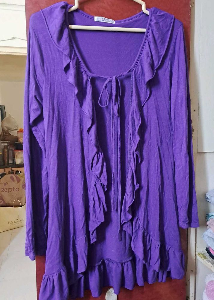 Purple Shrug