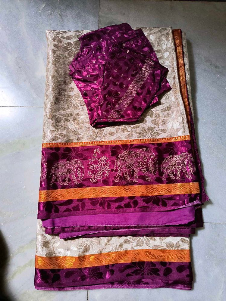 Elegant Ethnic Saree