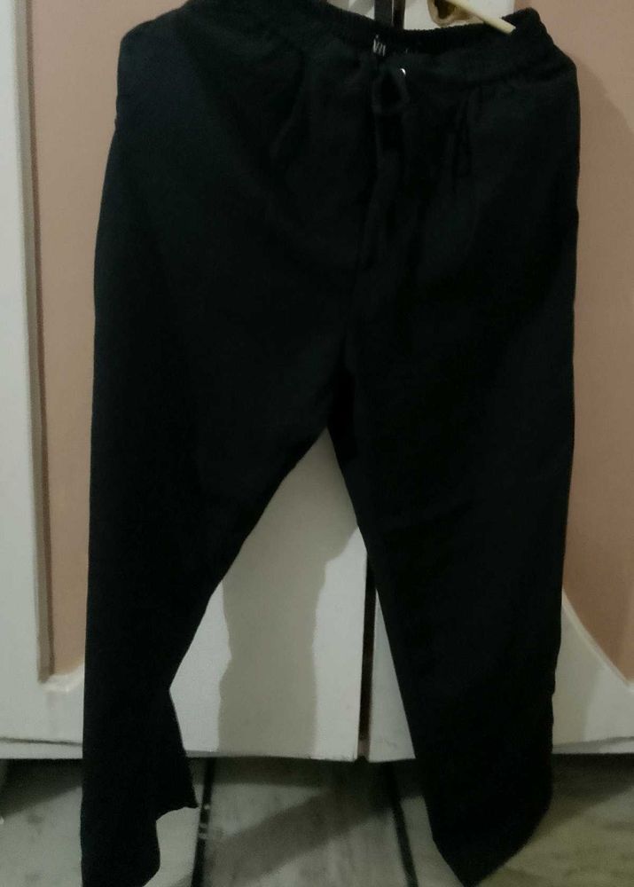 Black Trouser Pant For Women