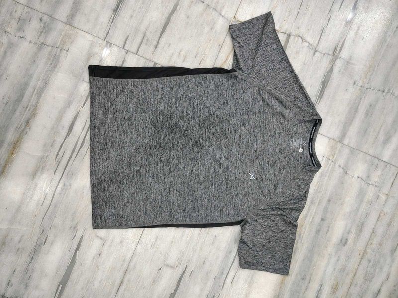 Gray Active T-Shirt