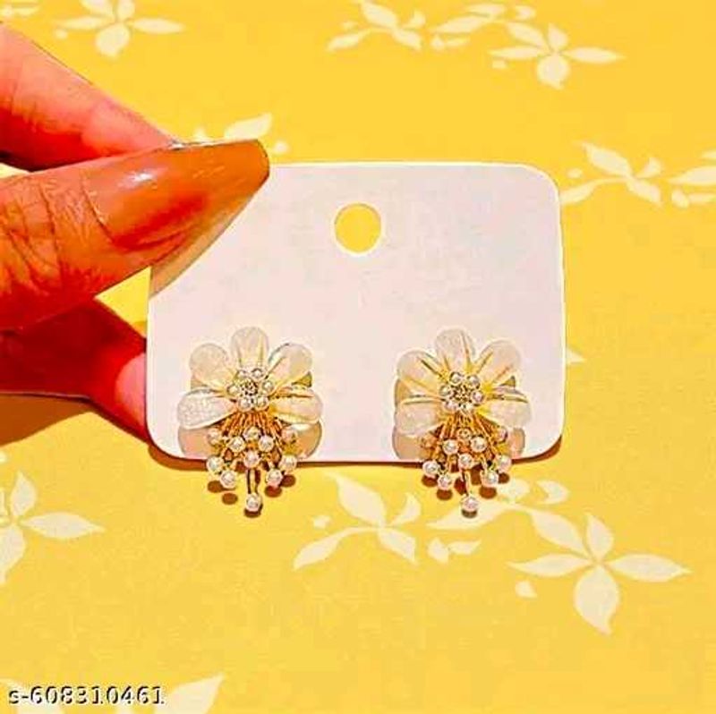 Modern Earrings &amp; Studs