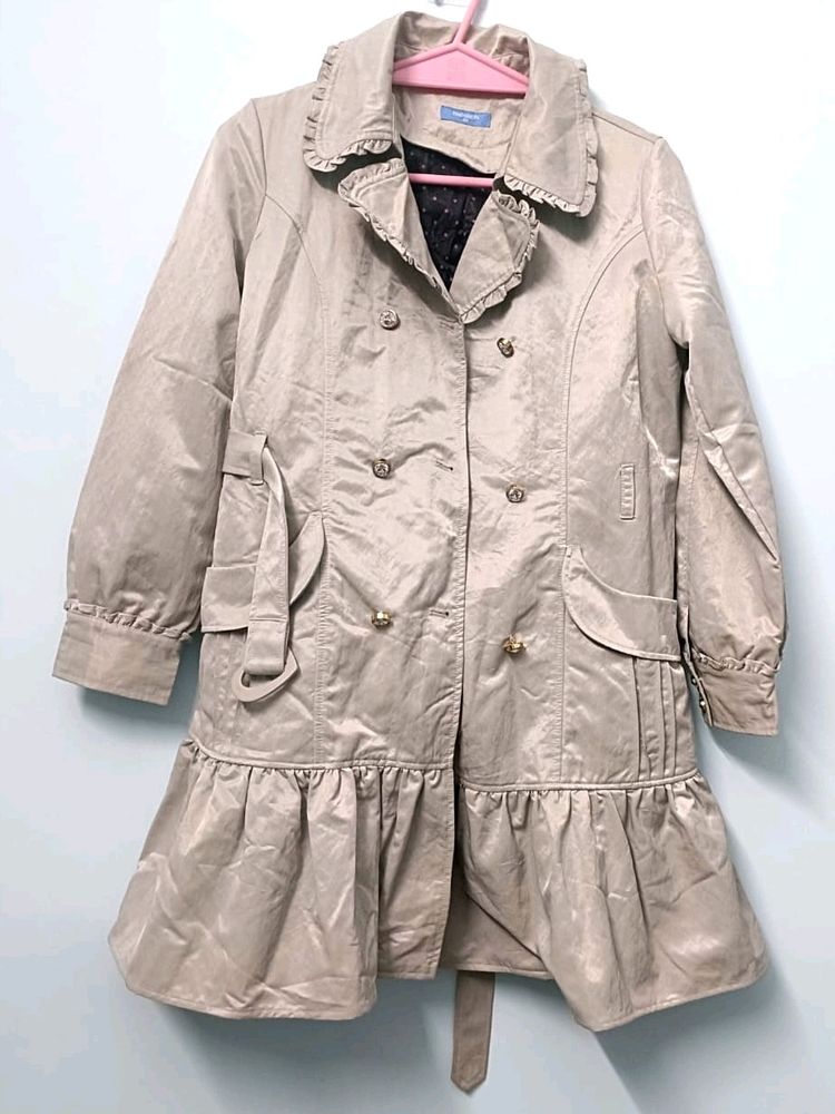 Grey Overcoat