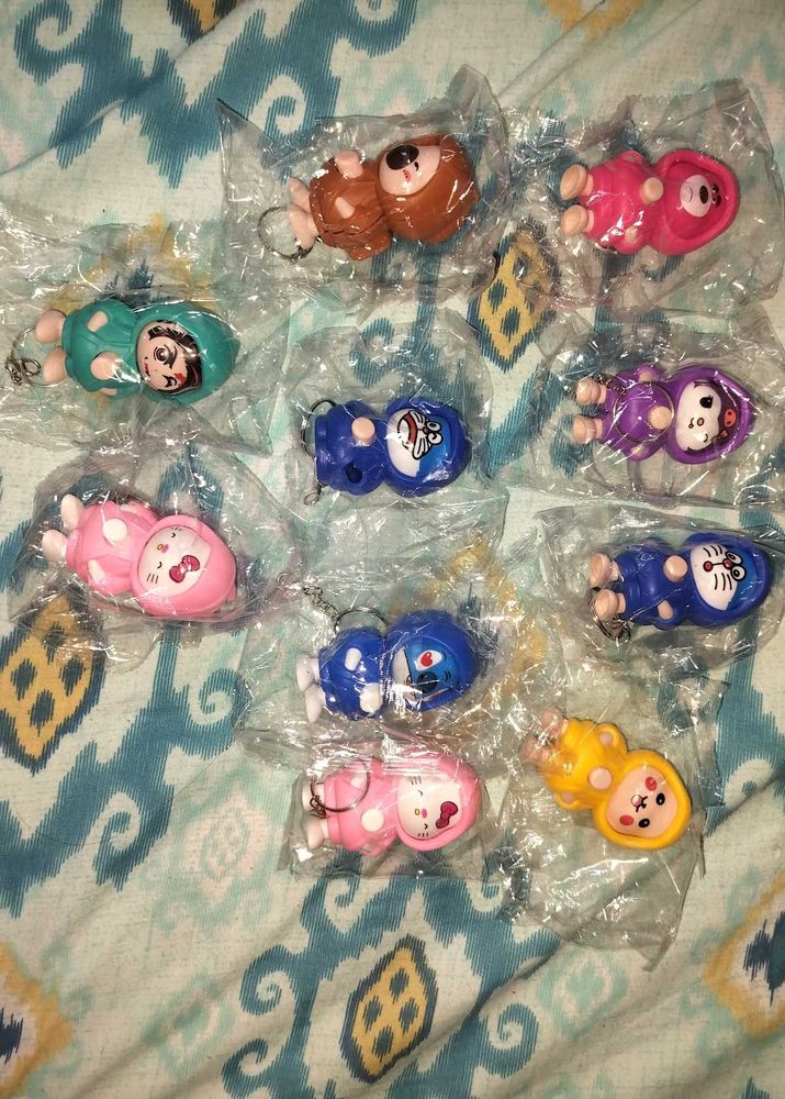 Cute Character Keychains (Set of 1)❤️