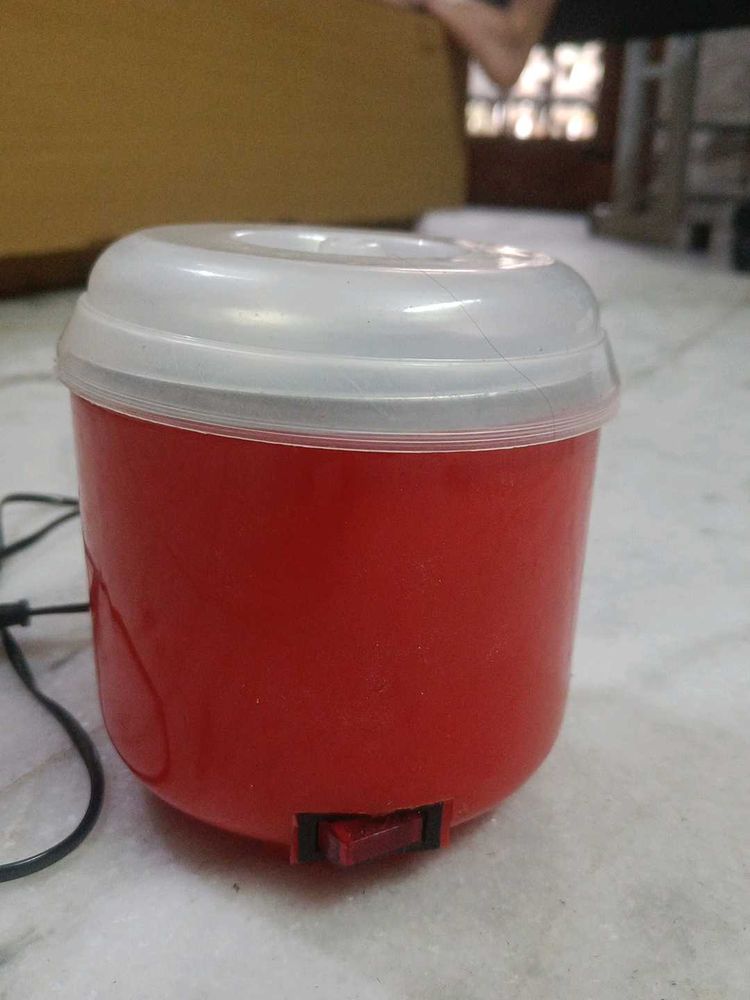 Wax Heater (Red)