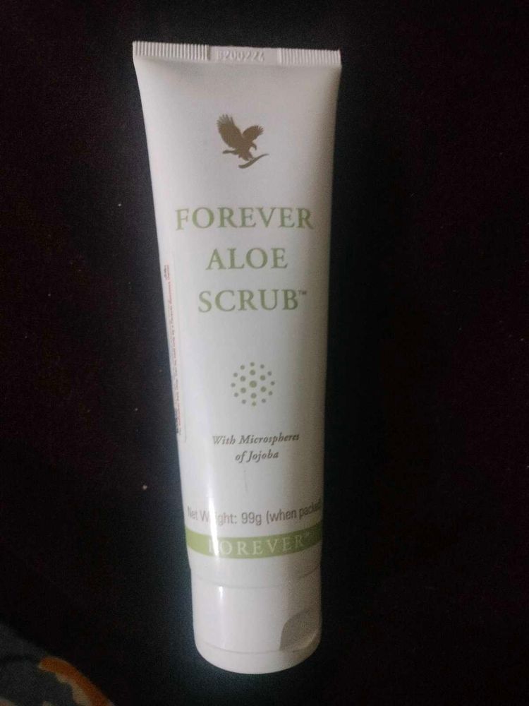 Forever Aloe Scrub