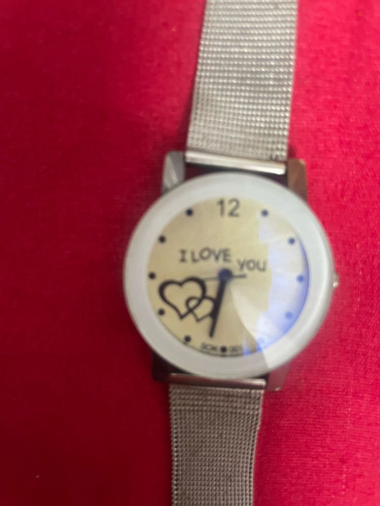 I Love You Watch
