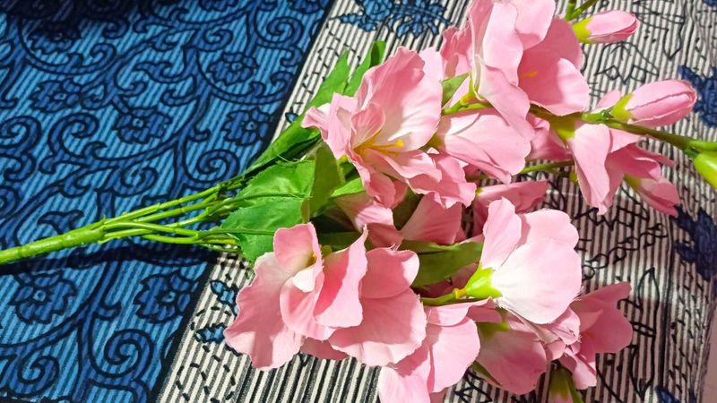 Artificial Pink Flowers