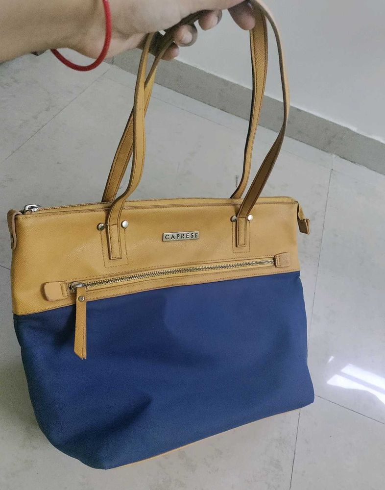 Caprese yellow-blue Handbag