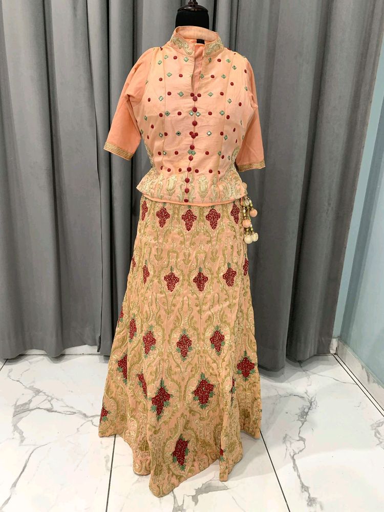 Alert 🚨 Price Drop Lehenga Choli With Duppata