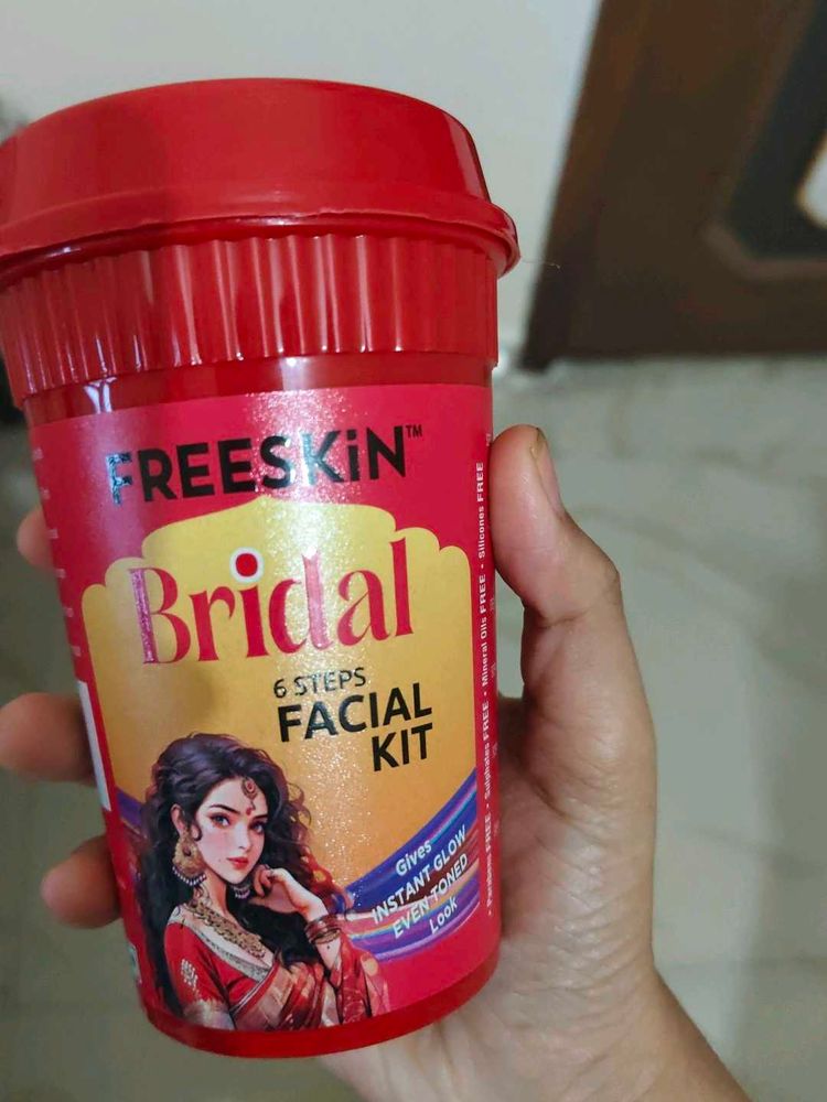 FreeSkin Bridal Facial Kit