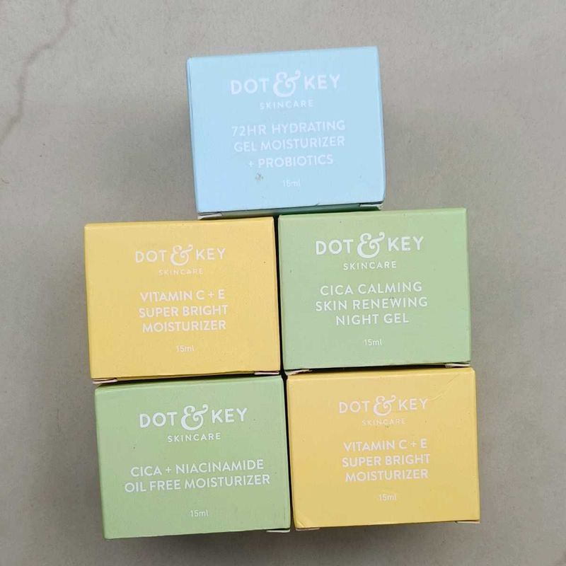 DOT &amp; KEY MOISTURIZERS