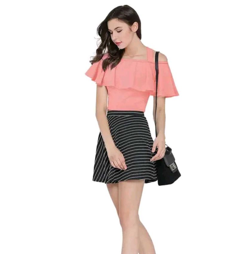 Crop Pink Top