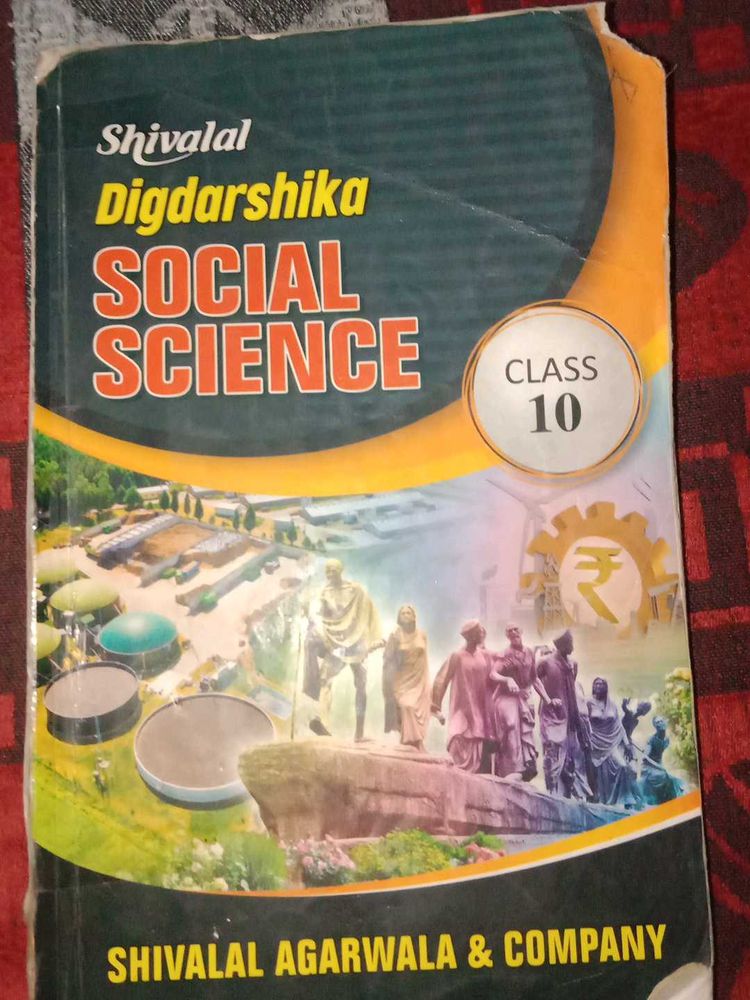 Class 10th Social Science Books