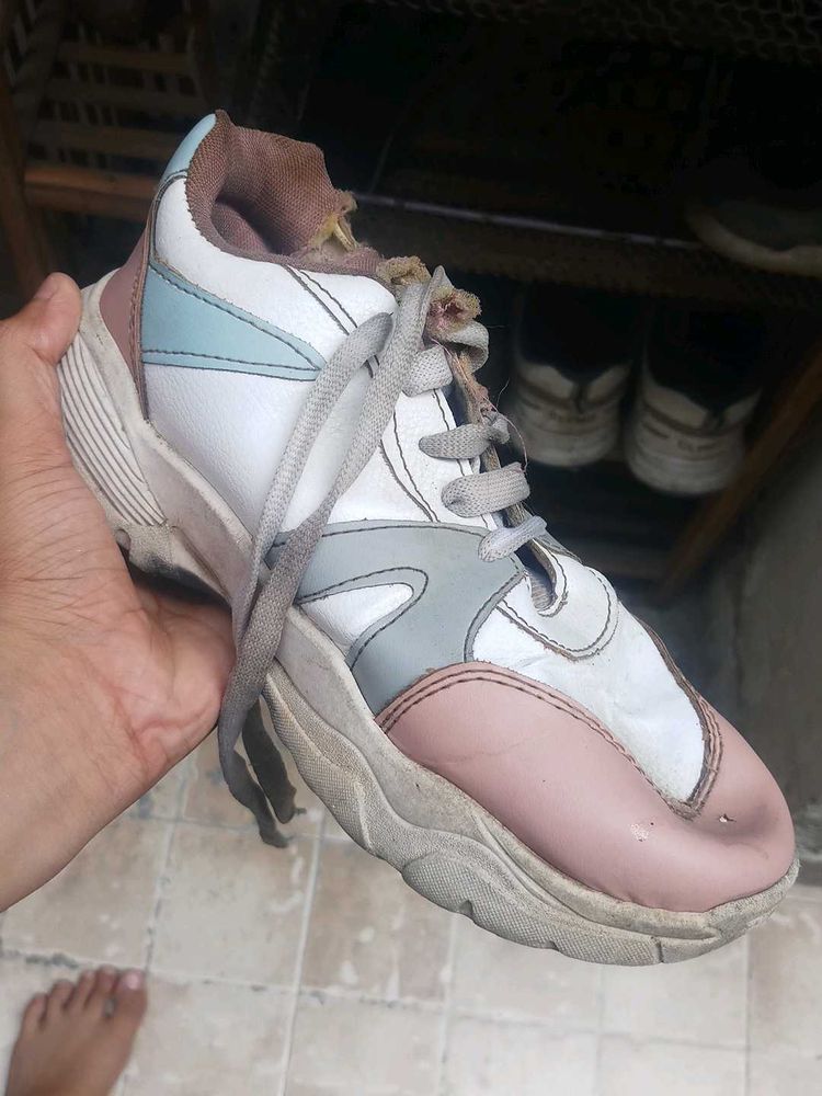 Pastel Chunky Sneakers
