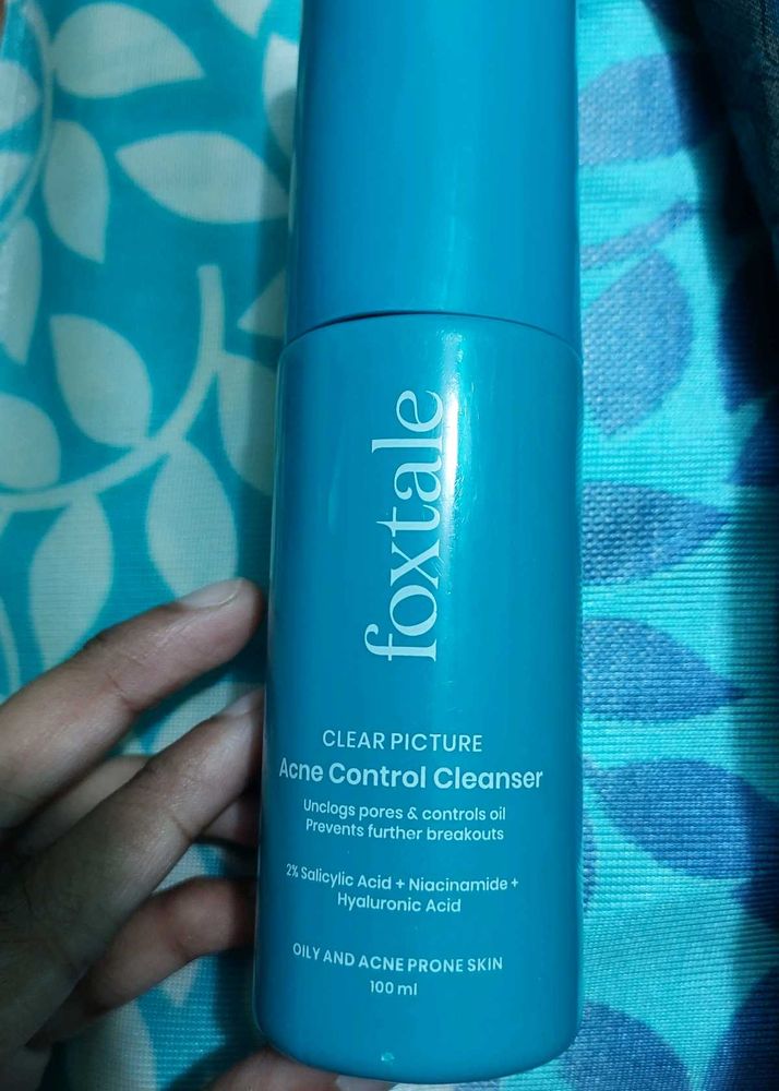 Foxtale Acne Control Cleanser