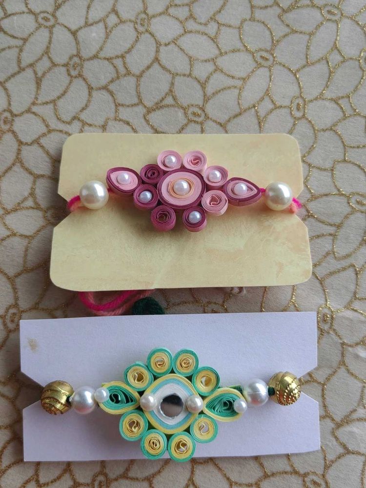 Quilling RAKHI&#39;S