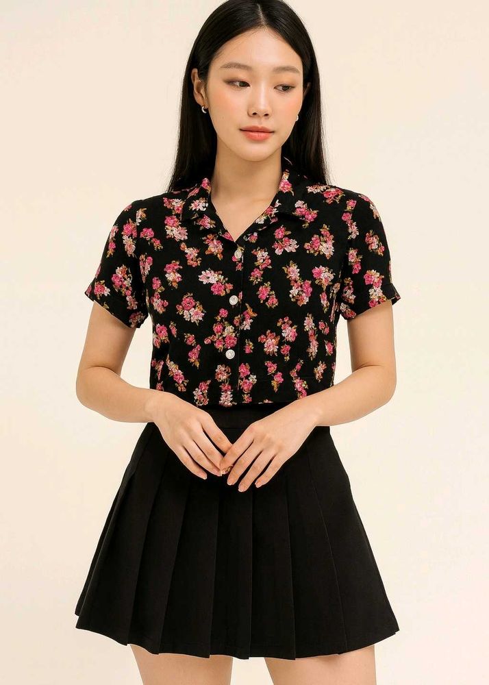 Floral Print Shirt