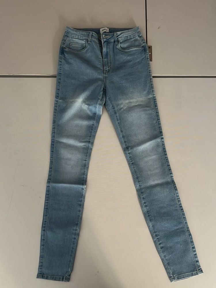 ONLY Light Wash Denim Jeans